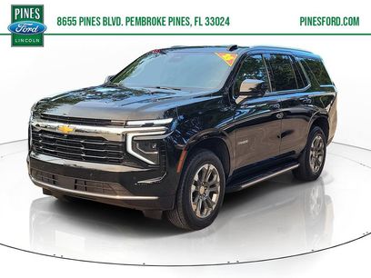 Used 2025 Chevrolet Tahoe LS