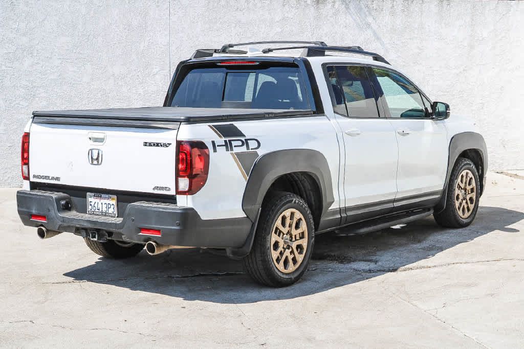 Used 2022 Honda Ridgeline Black Edition image 6