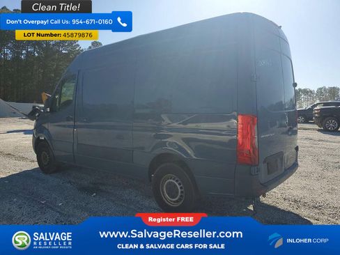 Used 2019 Mercedes-Benz Sprinter 144 image 3