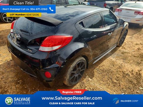Used 2015 Hyundai Veloster Turbo w/ Option Group 04 FWD image 4