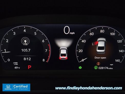 Certified 2024 Honda Accord EX image 21