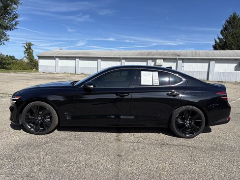 Used 2023 Genesis G70 2.0T w/ Sport Prestige Package AWD/4WD image 12