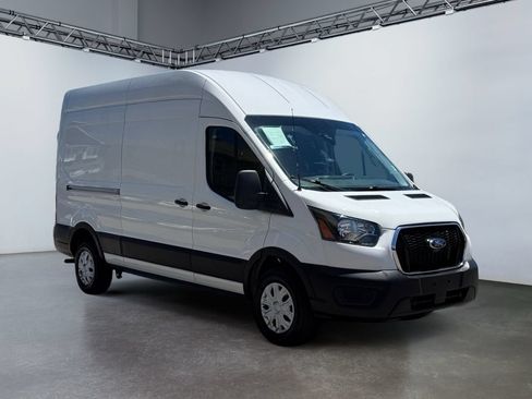 Used 2023 Ford Transit 250 148 High Roof w/ Load Area Protection Package RWD image 2