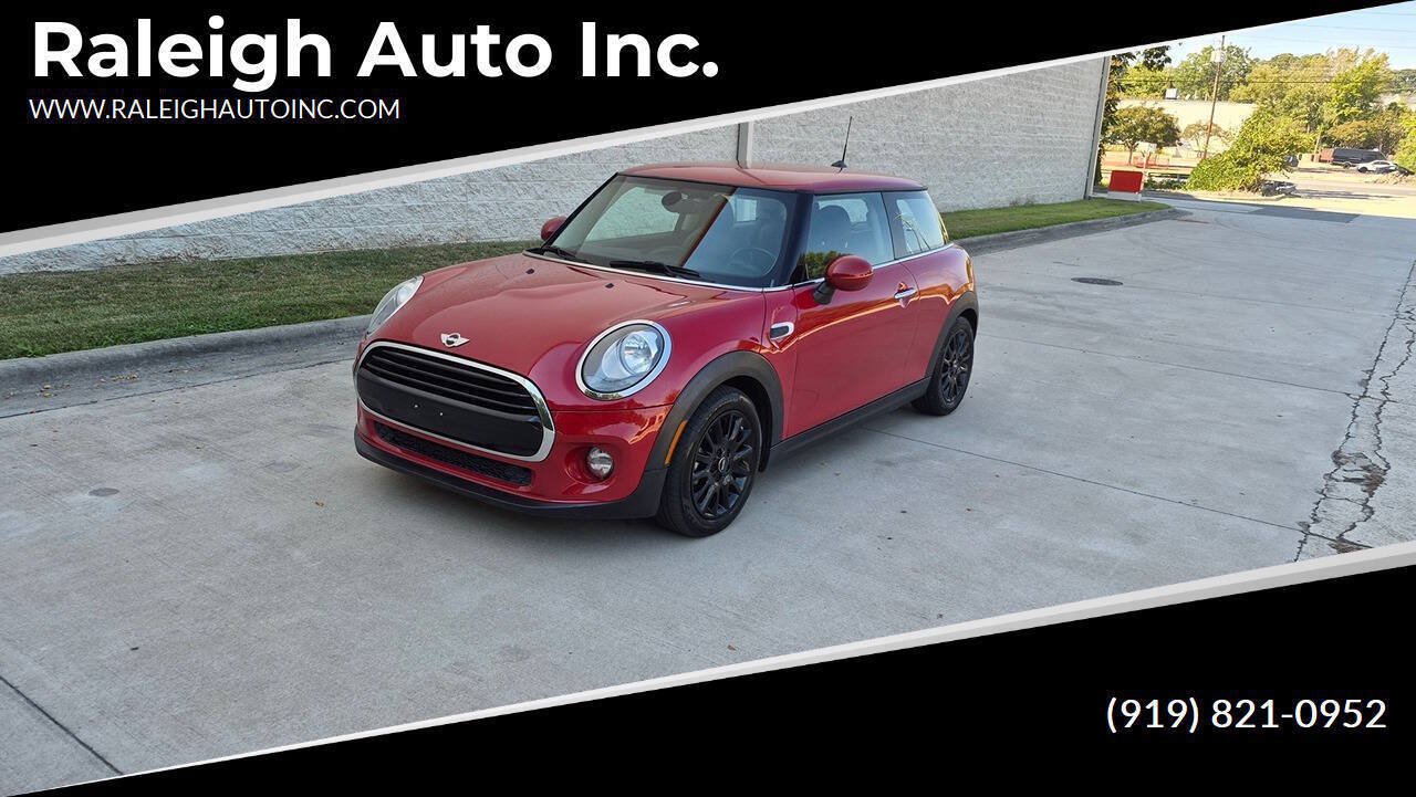 Used 2018 MINI Cooper 2-Door Hardtop FWD image 1