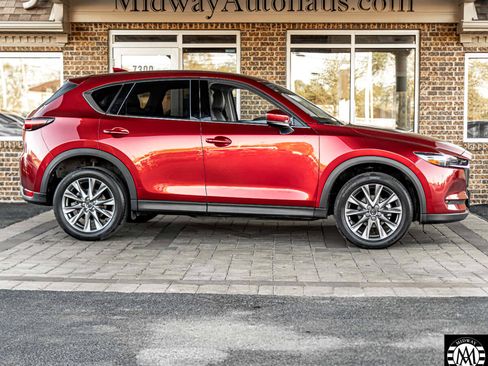 Used 2021 MAZDA CX-5 Grand Touring w/ GT Premium Package image 9
