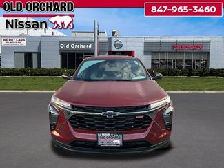 Used 2025 Chevrolet Trax RS w/ Driver Confidence Package FWD video 2