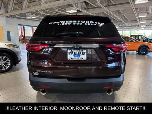 Used 2022 Chevrolet Traverse LT AWD/4WD image 7