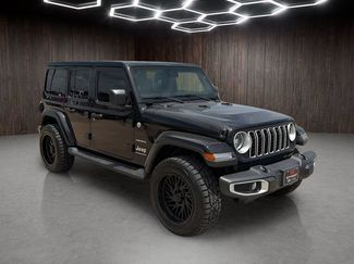 Used 2024 Jeep Wrangler Unlimited Sahara w/ Technology Group AWD/4WD video 1