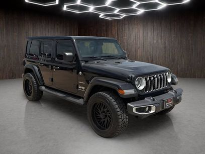 Used 2024 Jeep Wrangler Unlimited Sahara w/ Technology Group