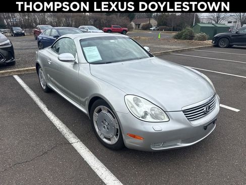 Used 2002 Lexus SC 430 Convertible image 1