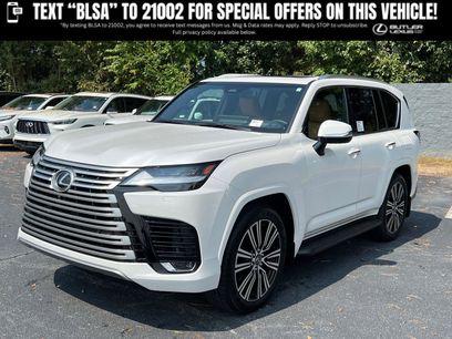 New 2025 Lexus LX 600 4WD w/ Luxury Package