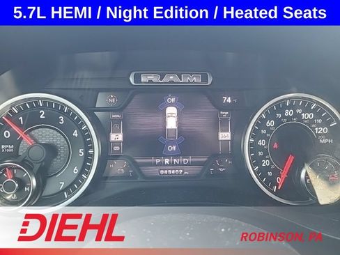 Used 2021 RAM 1500 Big Horn AWD/4WD image 16
