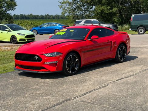 Used 2020 Ford Mustang GT Premium w/ Equipment Group 401A RWD image 3