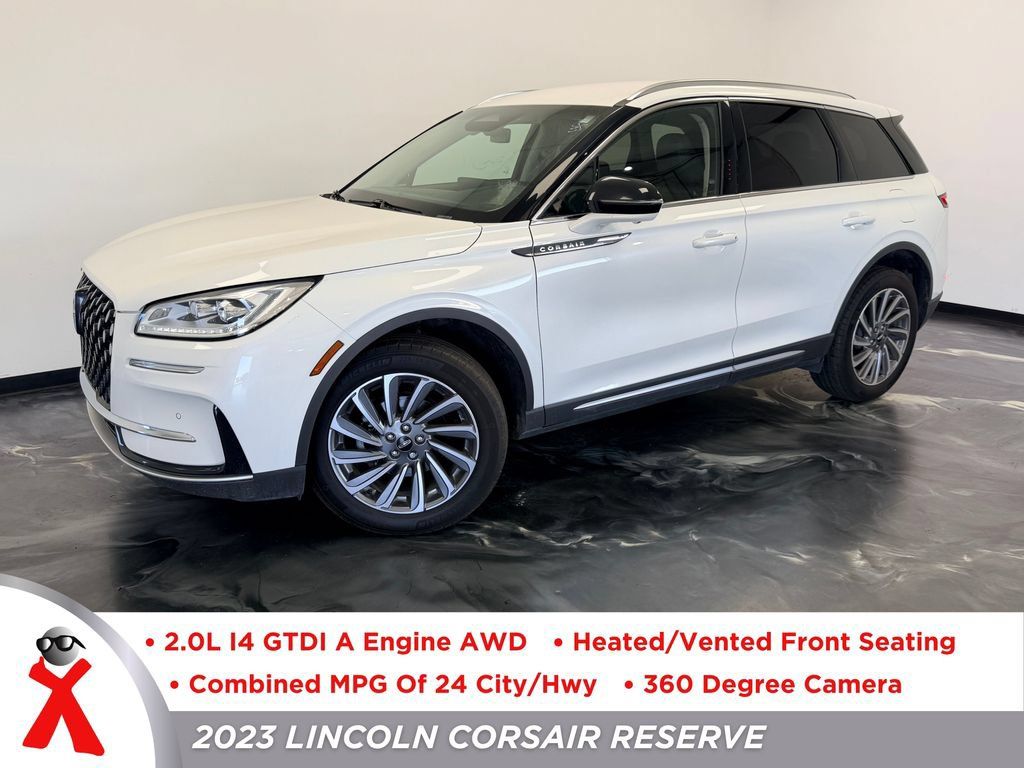 Used 2023 Lincoln Corsair Reserve w/ Equipment Group 201A AWD/4WD image 1
