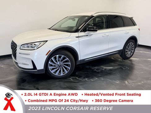 Used 2023 Lincoln Corsair Reserve w/ Equipment Group 201A AWD/4WD image 1