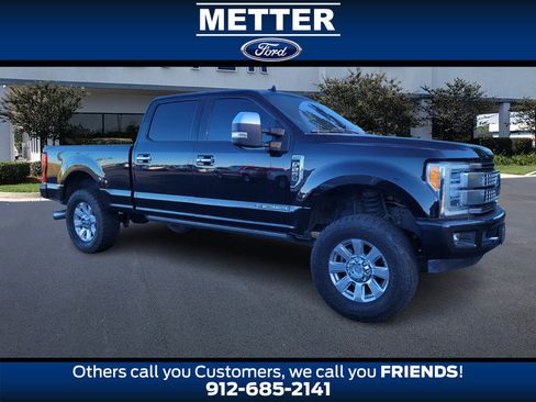 Used 2019 Ford F250 Platinum w/ Platinum Ultimate Package image 1
