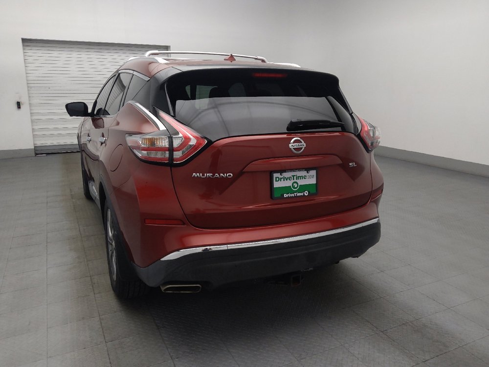 Used 2016 Nissan Murano SL w/ SL Technology Package FWD image 6