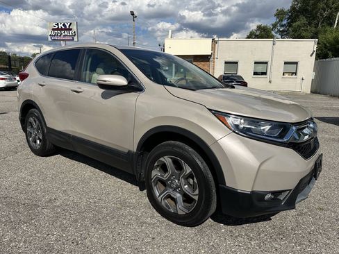 Used 2017 Honda CR-V EX-L image 1