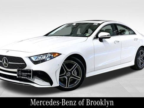 Used 2022 Mercedes-Benz CLS 450 4MATIC image 3