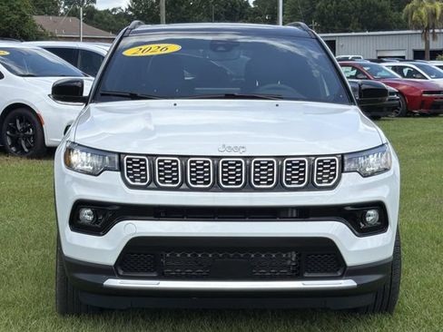 New 2026 Jeep Compass Limited w/ Sun, Sound & Navigation Group AWD/4WD image 3