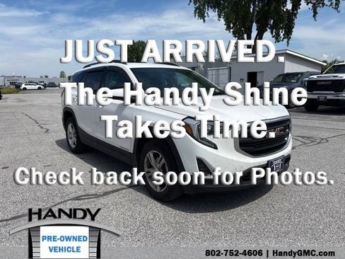 Used 2020 GMC Terrain SLE w/ Driver Convenience Package AWD/4WD image 1