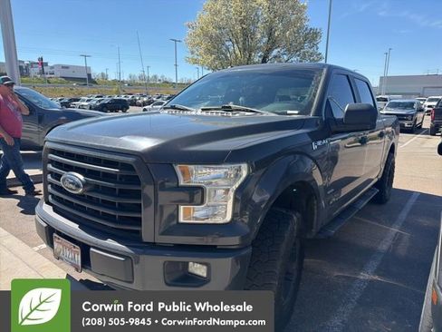 Used 2017 Ford F150 XL w/ Equipment Group 101A Mid image 1