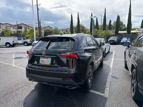 Used 2017 Lexus NX 200t F Sport w/ F Sport Premium Package AWD/4WD image 6