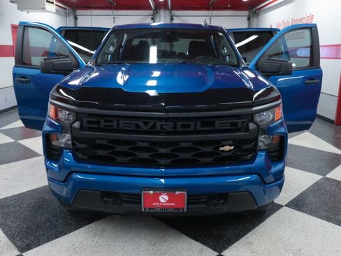 Used 2022 Chevrolet Silverado 1500 Custom RWD image 24