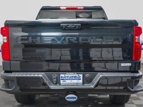 New 2026 Chevrolet Silverado 1500 Custom w/ Turbomax Blackout Package image 5