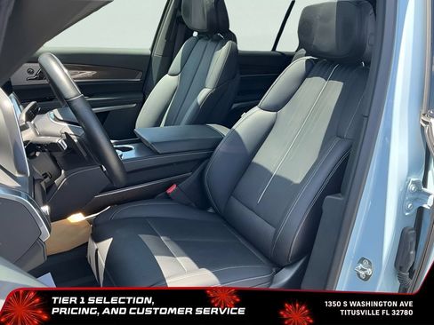 Used 2026 Cadillac Vistiq Sport w/ LPO, Floor Liner Package AWD/4WD image 34