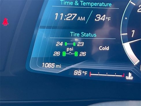 Used 2025 Chevrolet Corvette Stingray Preferred Cpe w/ Battery Protection Package image 15