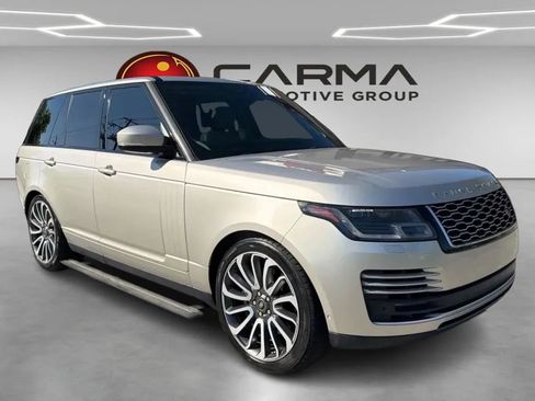 Used 2018 Land Rover Range Rover Supercharged AWD/4WD image 7