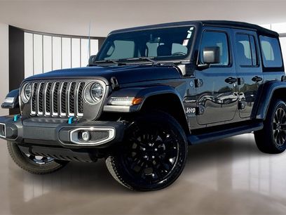 Used 2022 Jeep Wrangler Unlimited Sahara