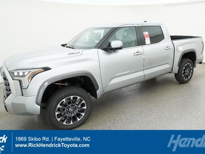 New 2025 Toyota Tundra Limited