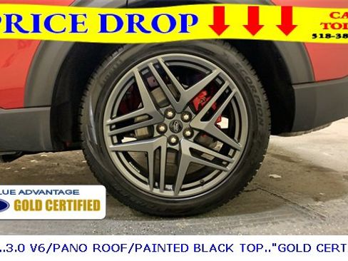 Certified 2025 Ford Explorer ST w/ Sun And Sound Package image 25