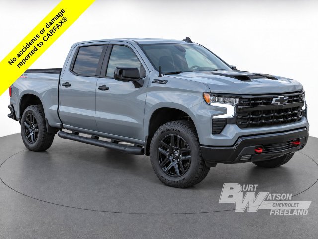 Used 2024 Chevrolet Silverado 1500 LT Trail Boss w/ Convenience Package II AWD/4WD image 3