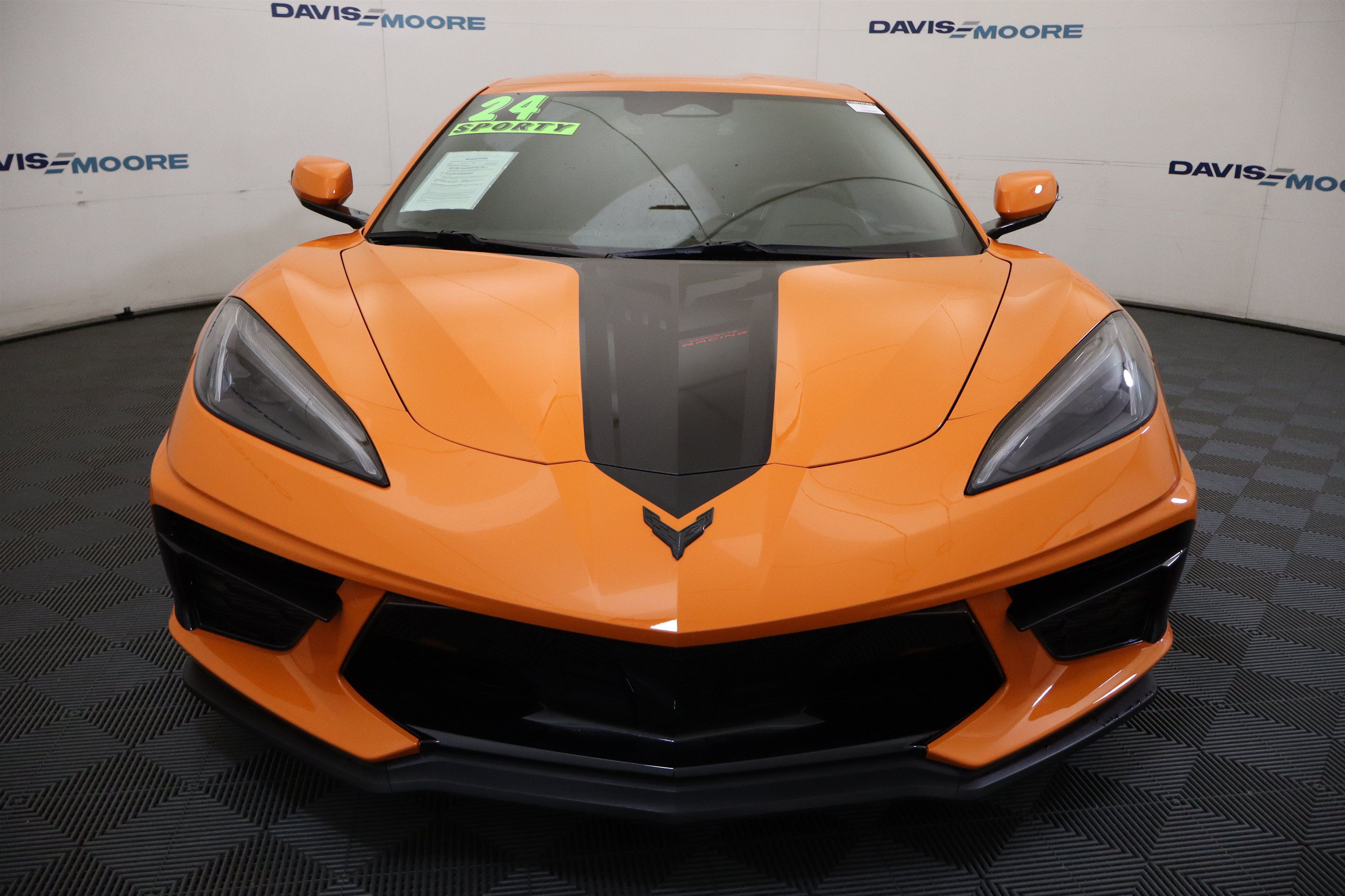 Used 2024 Chevrolet Corvette Stingray Coupe w/ Z51 Performance Package RWD image 16