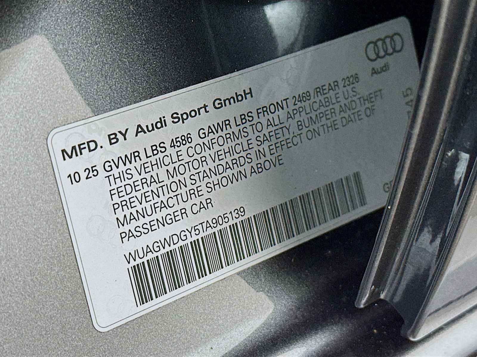 New 2026 Audi RS 3 AWD/4WD image 31