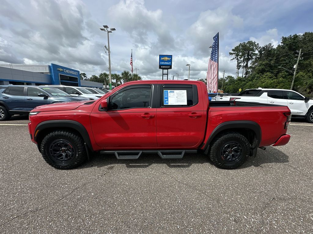 Used 2025 Nissan Frontier Pro-X RWD image 13
