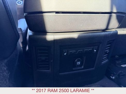 Certified 2017 RAM 2500 Laramie w/ Sport Appearance Group image 16