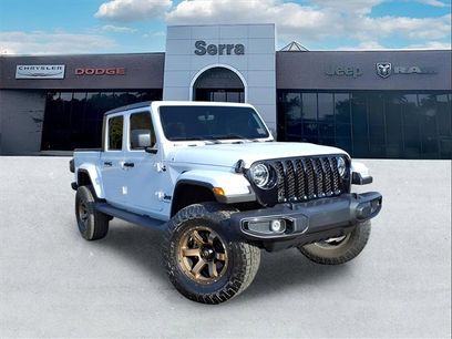 Certified 2022 Jeep Gladiator Sport