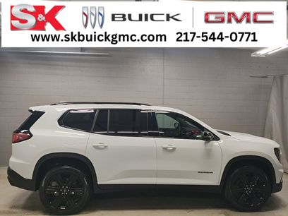 New 2026 GMC Acadia Elevation