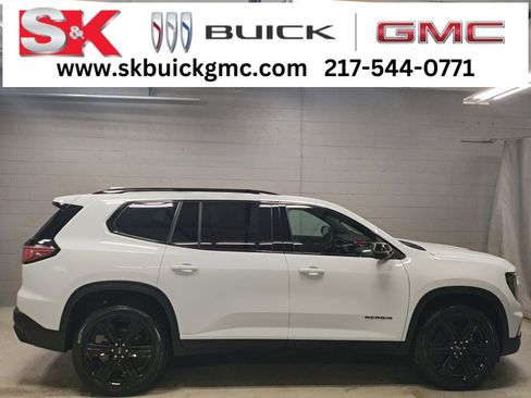New 2026 GMC Acadia Elevation w/ Black Edition image 1