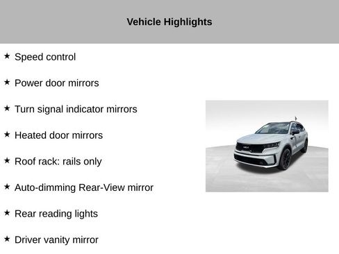 Certified 2023 Kia Sorento SX FWD image 55