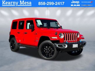 Certified 2022 Jeep Wrangler Unlimited Sahara 4xe w/ Cold Weather Group video 1