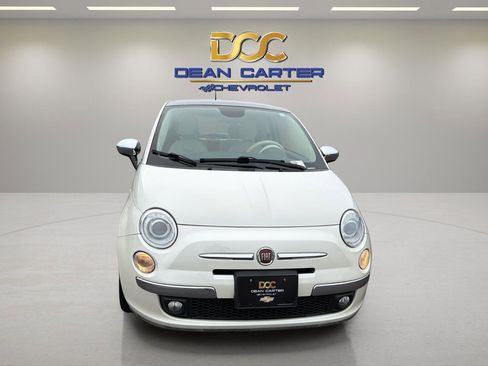 Used 2014 FIAT 500 Lounge w/ Luxury Leather Package image 7