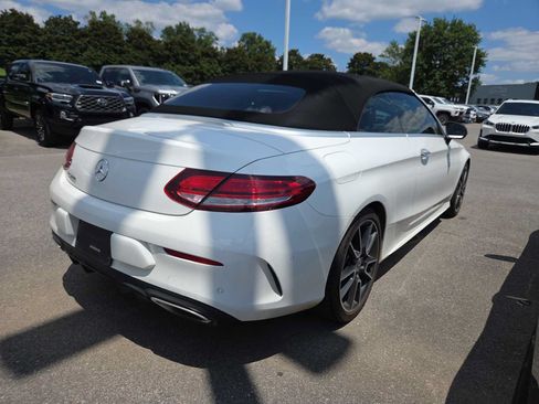 Used 2022 Mercedes-Benz C 300 Cabriolet image 2