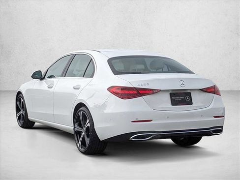 Certified 2025 Mercedes-Benz C 300 Sedan image 8