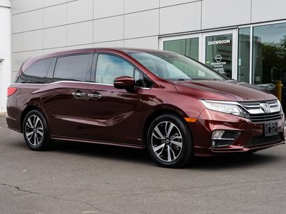 Used 2018 Honda Odyssey Elite