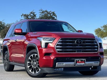 Used 2024 Toyota Sequoia Limited